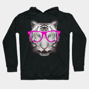 Tiger face hipster wild animals Hoodie